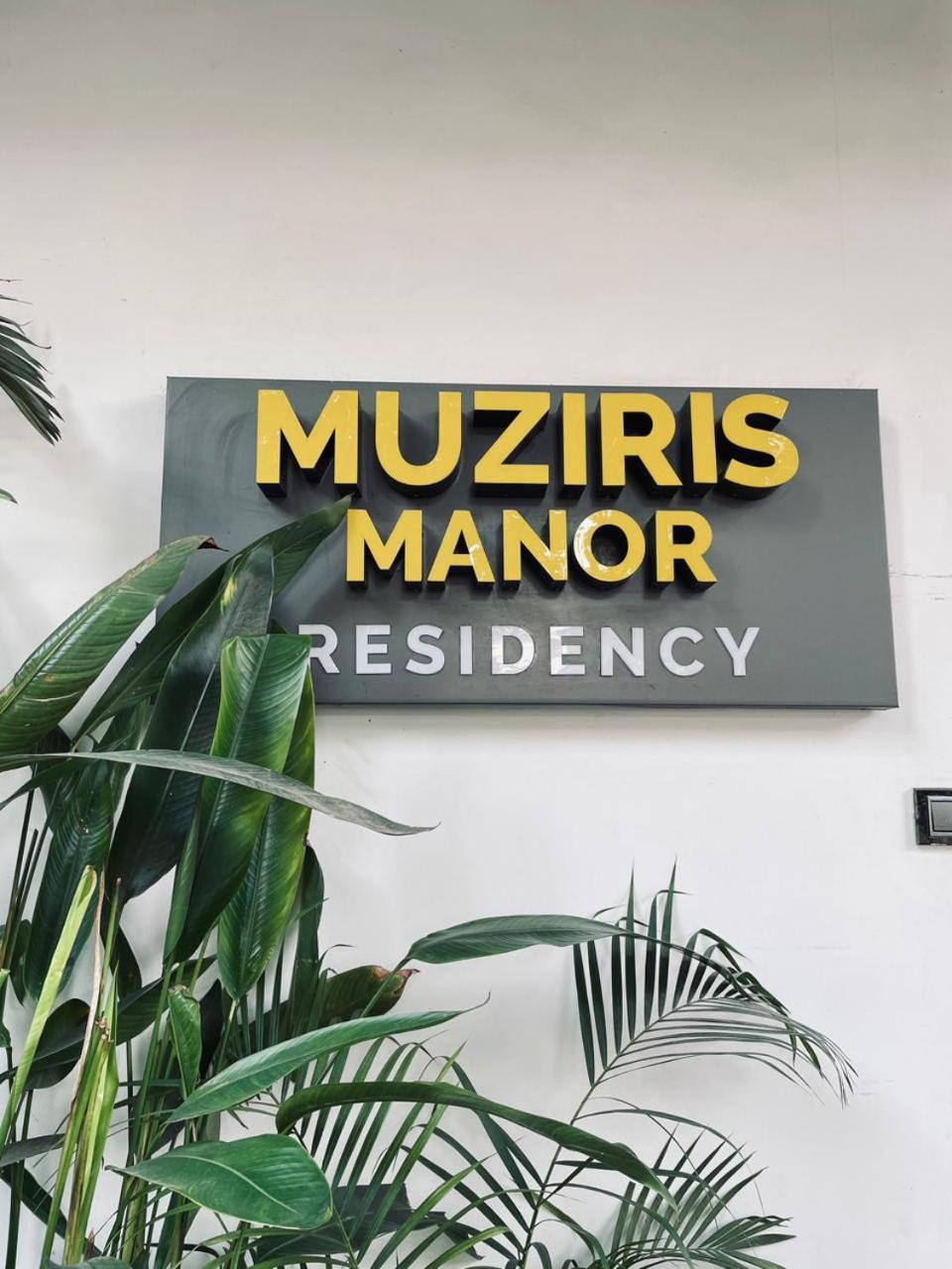 Muziris Manor Residency Hotel Kochi Buitenkant foto